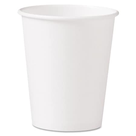 Polycoated Hot Paper Cups,10 Oz.,W,PK100
